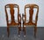 Art Deco Queen Anne Style Burr Walnut Hallway Elbow Armchairs, 1920s, Set of 2 For Sale - Image 6 of 18