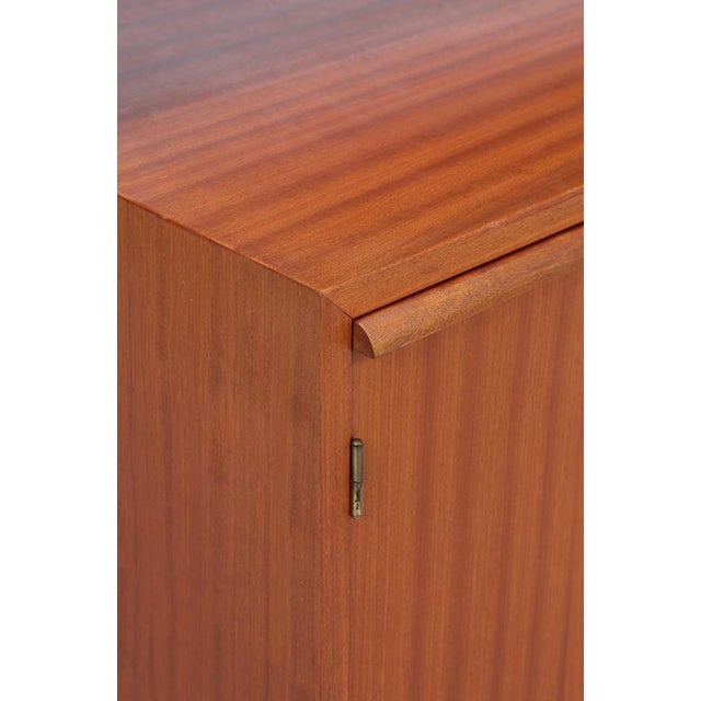 Mid-Century Teak Bookshelf with Drawers and Hutch For Sale - Image 9 of 18