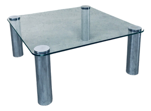 Modernist Marcuso Model Coffee Table, Italy, 1980s