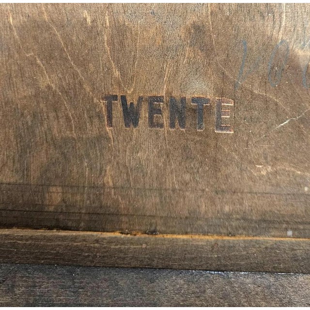 Dining Chairs from Twente, 1930s, Set of 2 For Sale - Image 12 of 17