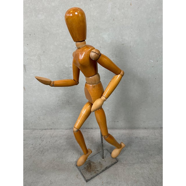 Vintage Space Figures and Anatomical Drawing Models, Set of 4 For Sale - Image 6 of 14