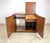 Mid Century Modern Walnut Media / Stereo Cabinet / Credenza For Sale In New York - Image 6 of 12