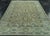 Turkish Oushak Rug 6'1" x 9'1" #19162 For Sale - Image 4 of 8