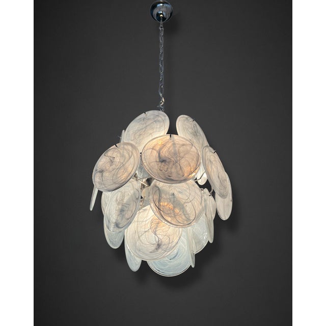 Vintage Italian Murano Chandelier, 1990s For Sale - Image 11 of 18