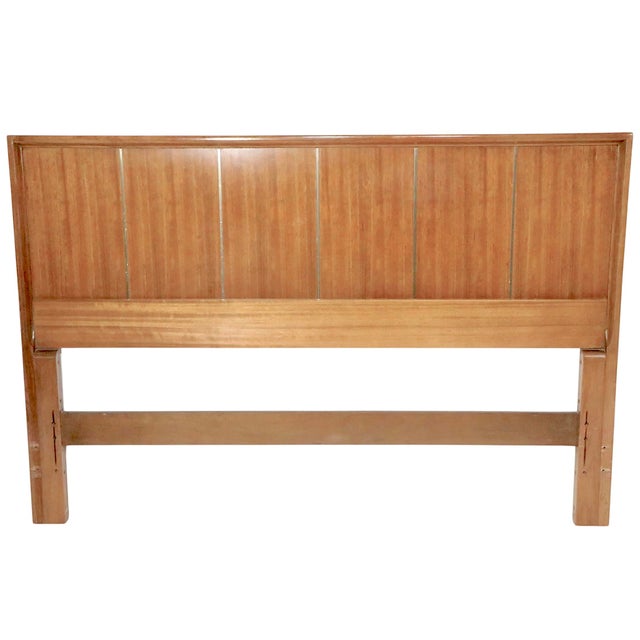 Mid 20th Century Mid Century Full Size Headboard Bed C 1950/60's For Sale - Image 5 of 8