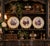 2005 Spode Thomas Kinkade “Cottage”, Dinner Plates, 11” – Set of 3 For Sale - Image 9 of 10