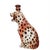 Vintage Boxer Ceramic Leopard Candleholder, 1980s For Sale - Image 12 of 16