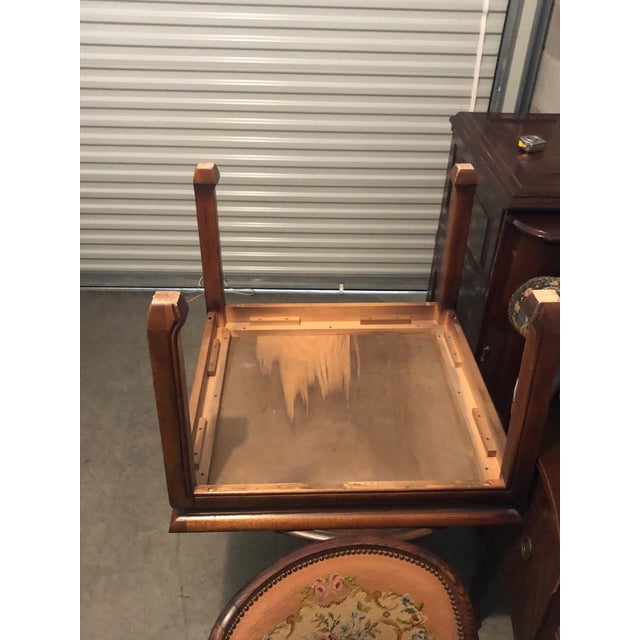 Ming Thomasville Mystique Solid Wood Coffee Table Chairish