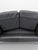 LC2 Sofa Black Leather Seats by Le Corbusier for Cassina, 2010s For Sale - Image 9 of 12
