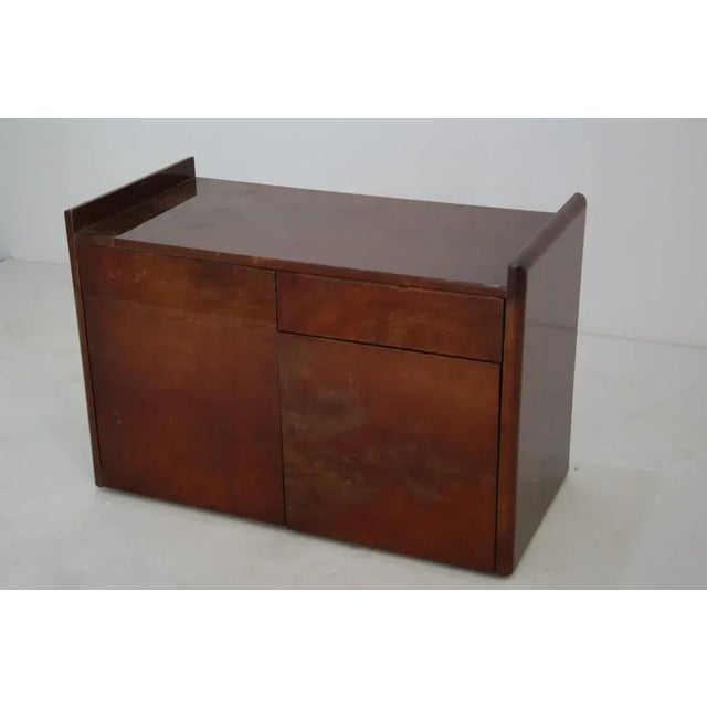 Vintage Sideboard in Parchment by Giorgio Tura For Sale - Image 4 of 8