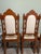 Reduced! 4 Antique French/Renaissance Style Dining Chairs For Sale - Image 10 of 11