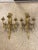 1900 Gilt Bronze Caldwell Sconces With Ribbons 3 Lights For Sale - Image 10 of 10