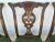 1800's English Oak Hand Carved Ball Claw Chippendale Dining Chairs-Set of 5 For Sale In Miami - Image 6 of 13