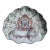 Late 19th Century Edmé Samson Armorial Shell Dish – Hand-Painted Porcelain Catch-All Tray For Sale