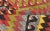 Vintage Turkish Kilim All-Over Design For Sale - Image 9 of 10