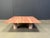 Red Travertine Coffee Table by Angelo Mangiarotti for Up&Up, Italy, 1970s For Sale - Image 11 of 15