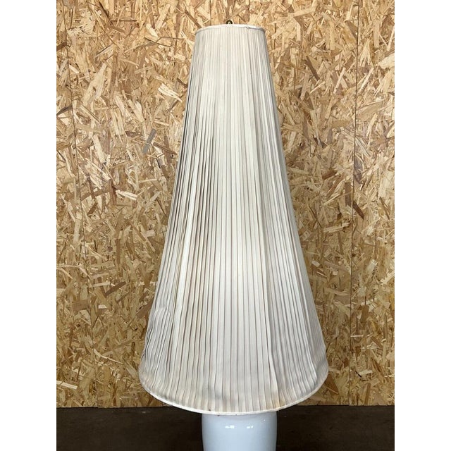 Space Age Porcelain & Brass Floor Lamp from KPM, 1970s For Sale - Image 13 of 18