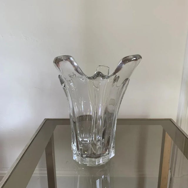Luxval Tulip Vase, 1950s For Sale - Image 4 of 13