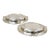 Vintage Poole Silver Co Silver Plated Lidded Serving Platter Dish - a Pair For Sale