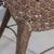 Raymond Moralès Attributed Fauteuil À Corbeille Sculptural Bronzed Steel Lounge Chair, 1990s For Sale - Image 10 of 16