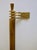 Spectacular and elegant Art Deco door handle in polished bronze, France, 1930's. Exceptional size: 125 cm Height. Perfect...