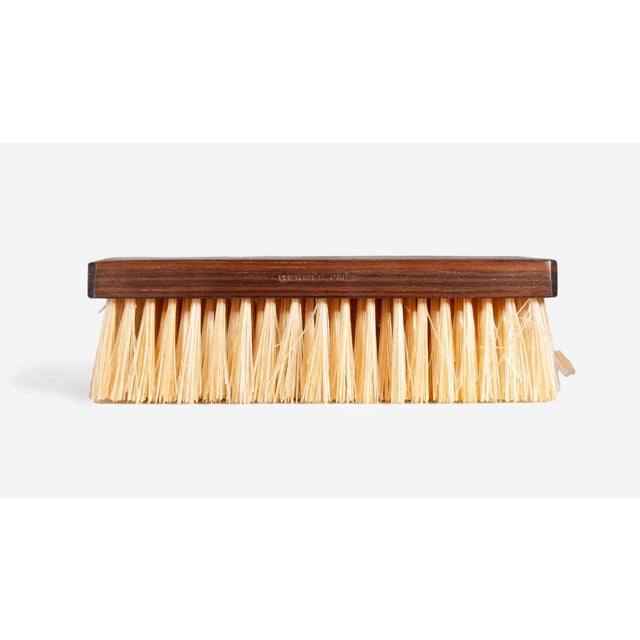 1960s Mid-Century Modern Leather Travel Case With Vanity/Grooming Set by the Luxury Brand Hermès Paris, France - 5 Pieces For Sale - Image 9 of 13