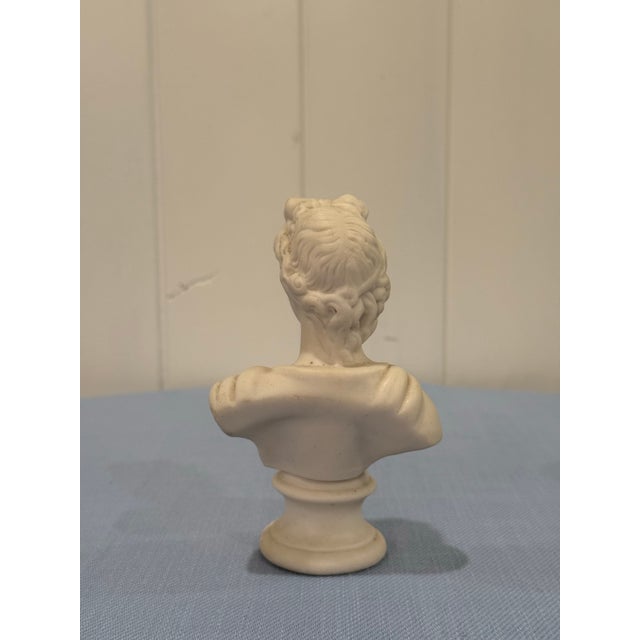 Pair of Antique French Composition Stone Classical Busts, Circa 1900 For Sale In Nashville - Image 6 of 12