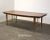 Walnut and Brass Dining Table For Sale - Image 10 of 10