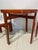 Italian Red Lacquered Wooden Breakfast Table and Chairs by Gianfranco Frattini, 1975, Set of 5 For Sale - Image 11 of 16