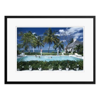 Slim Aarons, Leonard Dalsemer, 1974, Colour Photograph For Sale