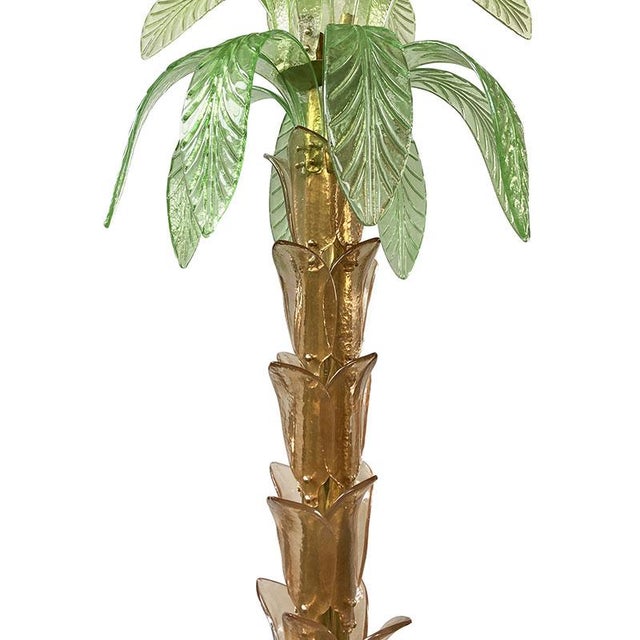 1980s Floor Lamp in Murano Glass, 1980s For Sale - Image 5 of 10