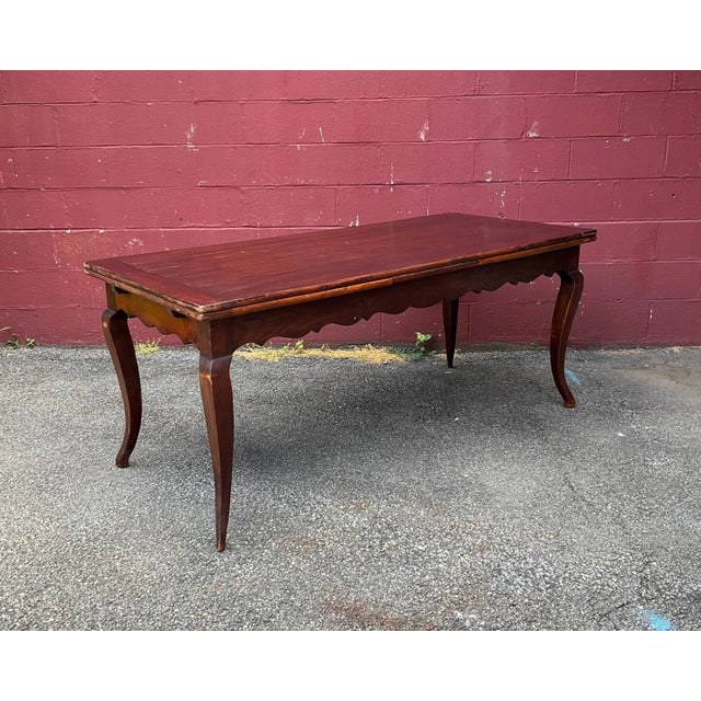 French French Farm Table With Leaves For Sale - Image 3 of 13