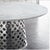 Crate & Barrel Paolo Navone for Crate and Barrel Como (Or Mallorca) Round Carrara Marble Dining Table For Sale - Image 4 of 9