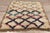 Vintage Azilal Boucherouite Moroccan Rug, 03'00 X 05'06 For Sale - Image 9 of 10