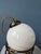 Mid-Century Hollywood Regency Eyeball Table Lamps in Opaline Glass, Set of 2 For Sale - Image 9 of 11