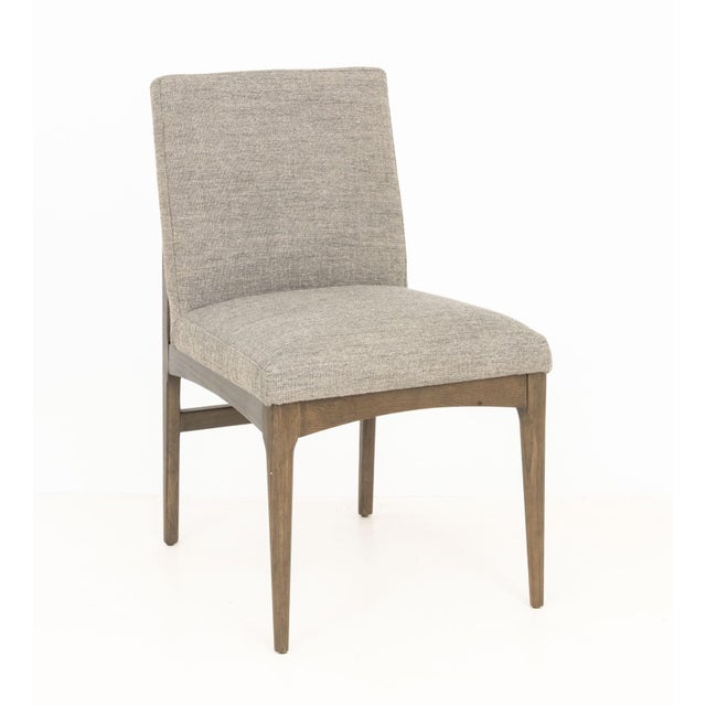 Wood Four Hands "Abida" Upholstered Dining Chairs, 4 For Sale - Image 7 of 9