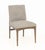 Wood Four Hands "Abida" Upholstered Dining Chairs, 4 For Sale - Image 7 of 9