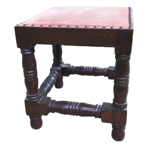 1930s Small German Stool or Footstool | Chairish