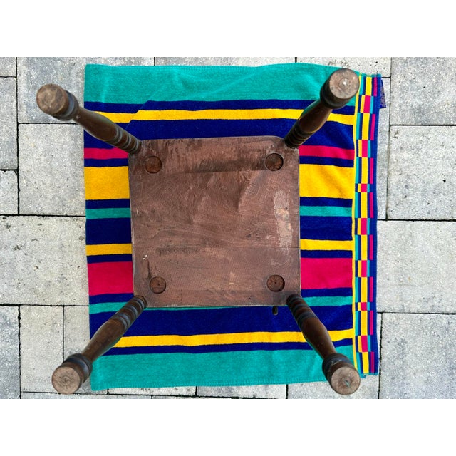 Antique Early 20th Century h.t. Cushman Manufacturing Humidor Smoking Cabinet Table For Sale - Image 10 of 12