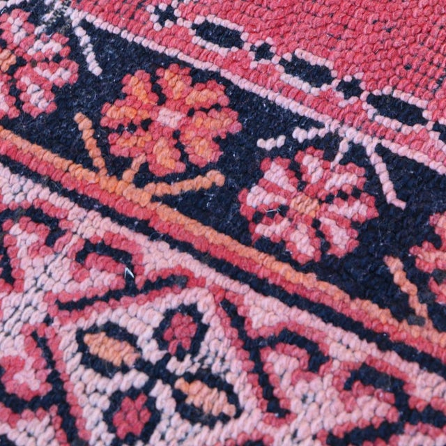 Textile 1970's Moroccan Handwoven Rug - 10.4 X 6.2 Ft For Sale - Image 7 of 7