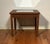 Vintage Infinity Led End Table Accent Side Walnut Table, Circa 1960s For Sale - Image 4 of 12