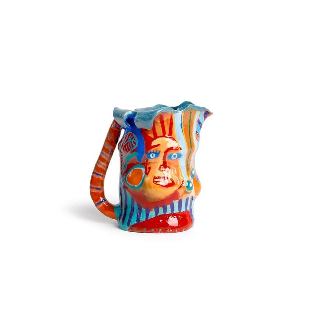 Contemporary Jug #1 by Alfonso Reyes For Sale - Image 3 of 3