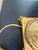 Brass Neoclassical Brass & Blown Glass Hurricane Urn Table Lamps - A Pair For Sale - Image 8 of 8