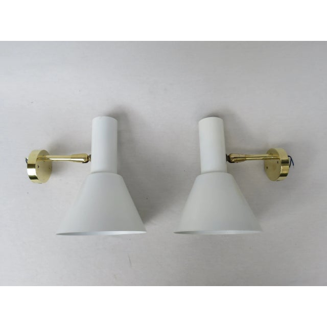 Kalmar Mid-Century Wall Lights from Kalmar, Set of 2 For Sale - Image 4 of 18