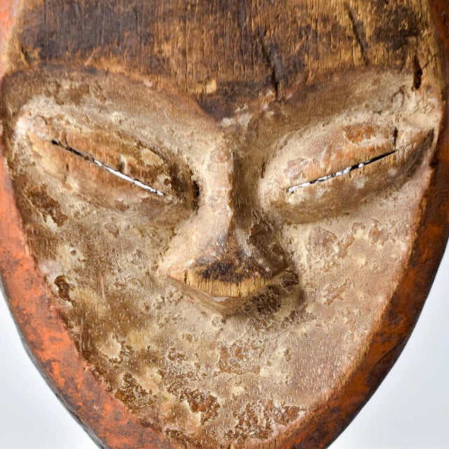 Early 20th Century Kwele Ekuk Mask Gabon For Sale - Image 4 of 15