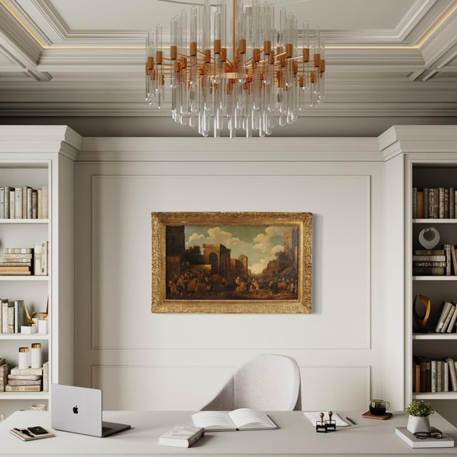 Droochsloot, Flemish Scene, 1646, Oil on Panel, Framed For Sale - Image 13 of 16