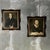 Black Victorian Artist, Farquharson Family, 1840, Oil Painting on Canvas, Set of 2 For Sale - Image 8 of 8