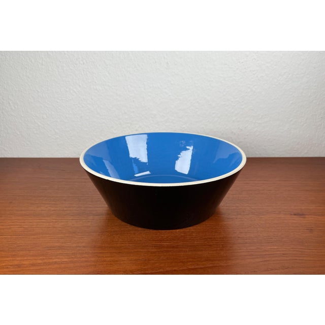 Mid-Century Minimalist Ceramic Fruit Bowl, 1960s For Sale - Image 11 of 12