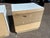 1980s Mid-Century Modern Henredon "Bel Air" Campaign Style Creamy White Nightstands - A Pair For Sale - Image 5 of 8