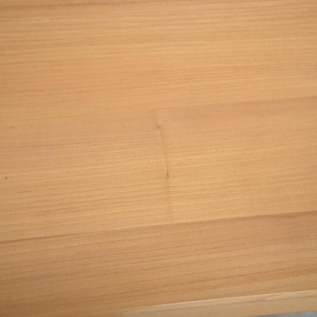 Vintage Coffee Table in Elm by Kaare Klint, 1970s For Sale - Image 4 of 9